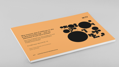 Cover-Ansicht des 13. kurz&knapp-Berichts des IKTf